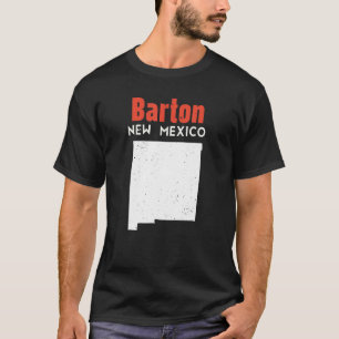 T-shirt Barton États-Unis Amérique Voyage Nouveau Mexique