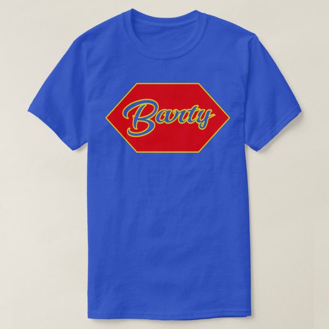 T-shirt Barty Vegemite 6 (Design devant)