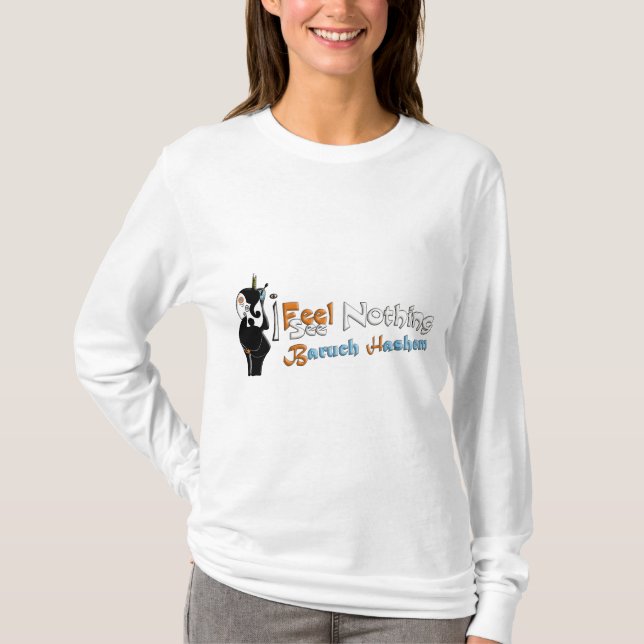 T-shirt Baruch Hashem (Devant)