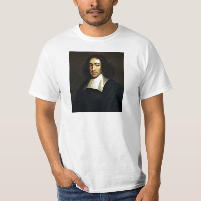 T-shirt Baruch Spinoza (Devant)