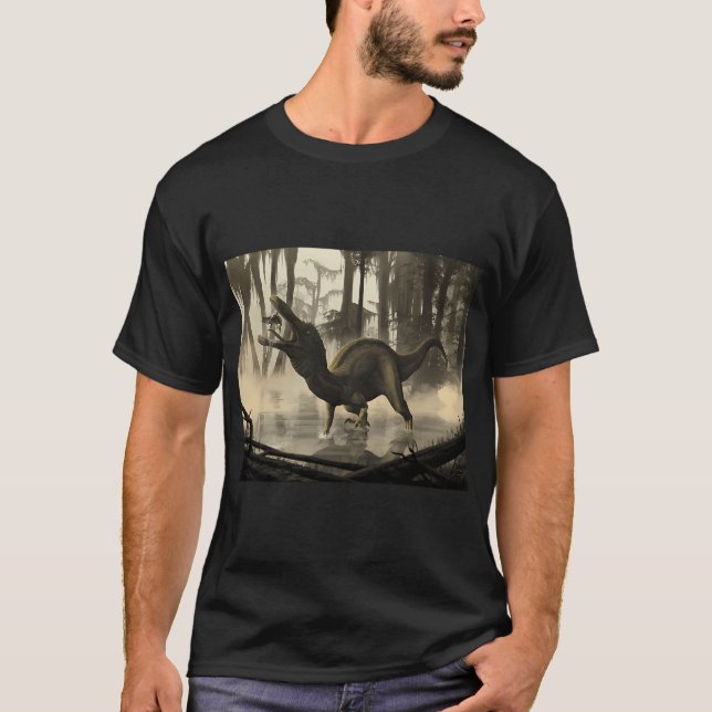 T-shirt Baryonyx (Devant)