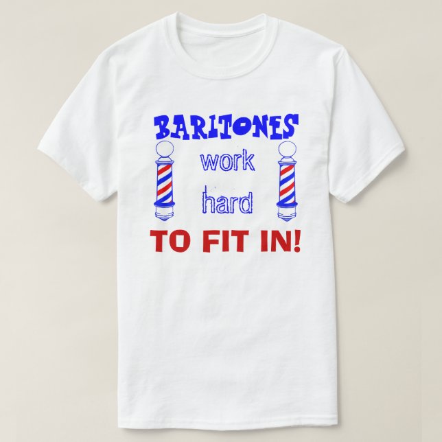 T-shirt Barytons (Design devant)