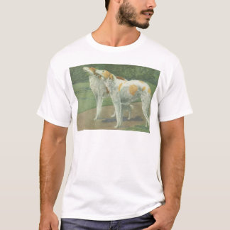 T-shirt Barzoï (chien-loup russe)