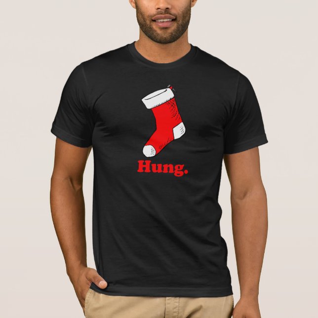 T-SHIRT BAS ACCROCHÉ (Devant)