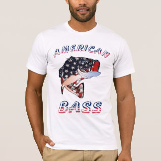 T-shirt bas américain