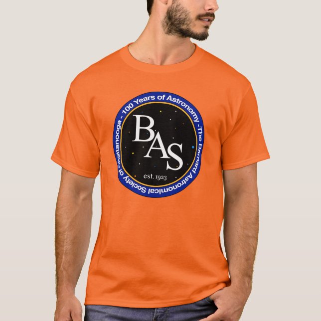 T-shirt BAS avec grand logo sur l'avant (chemise l (Devant)