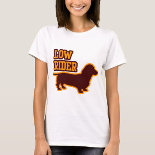 T-shirt Bas cavalier
