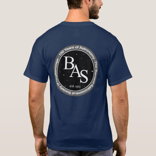 T-shirt BAS Chattanooga avec grande impression et  (Dos)
