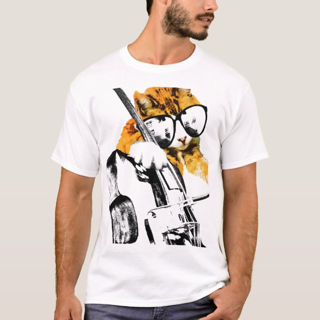 T-shirt bas de chat (Devant)