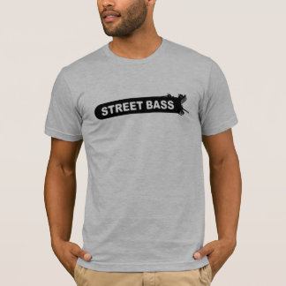 T-shirt bas de logo de rue