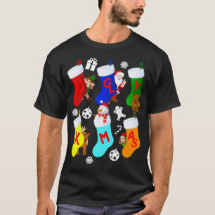 T-shirt Bas de Noël moches