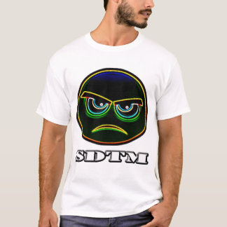 T-shirt Bas droit le visage (SDTM) fâché moyen