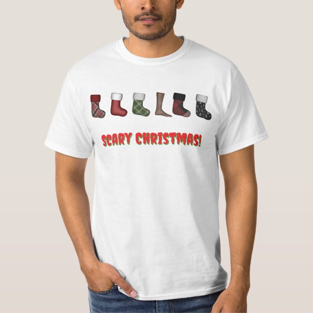 T-shirt Bas et Pied (Devant)