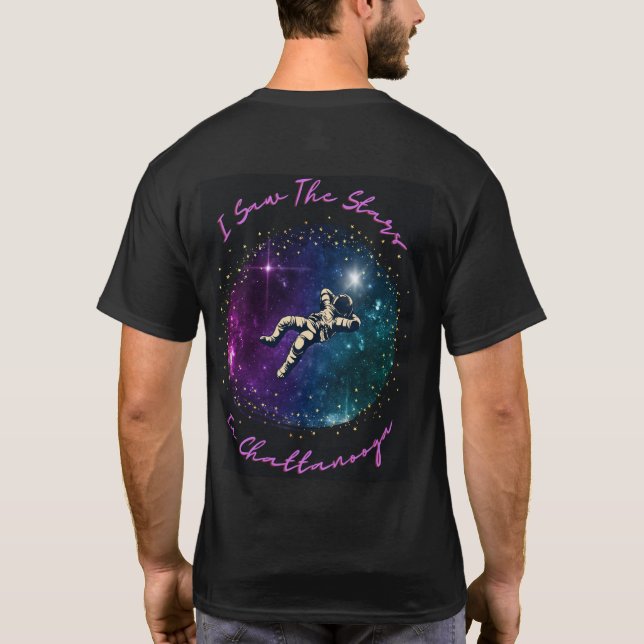 T-shirt BAS "I Saw the Stars" (Dos)