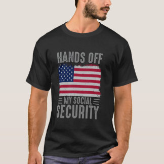 T-shirt bas les pattes de ma sécurité sociale Protestation