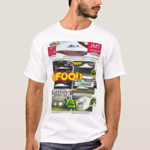 T-Shirt bas pour hommes UFO JMT MERCH