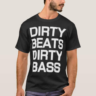 T-shirt bas sale de Dubstep de battements sales