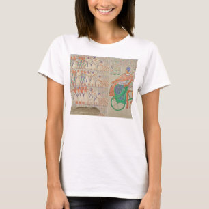T-shirt Bas-soulagement chez Medynet-Abou, palais des rois