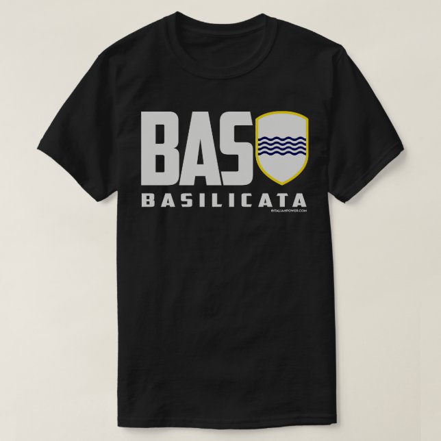 T-shirt BASBasilicata (Design devant)
