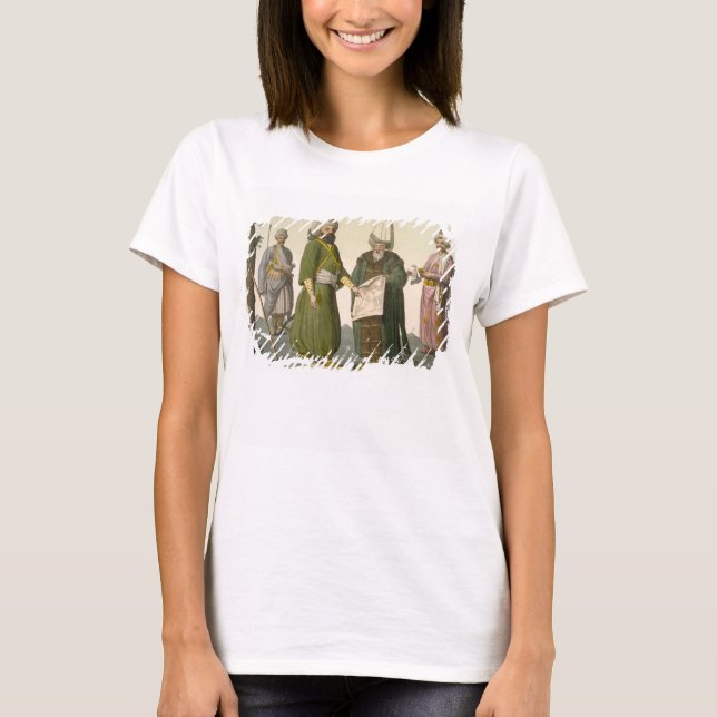 T-shirt Bascia (commandant militaire) un Bascia dans la (Devant)