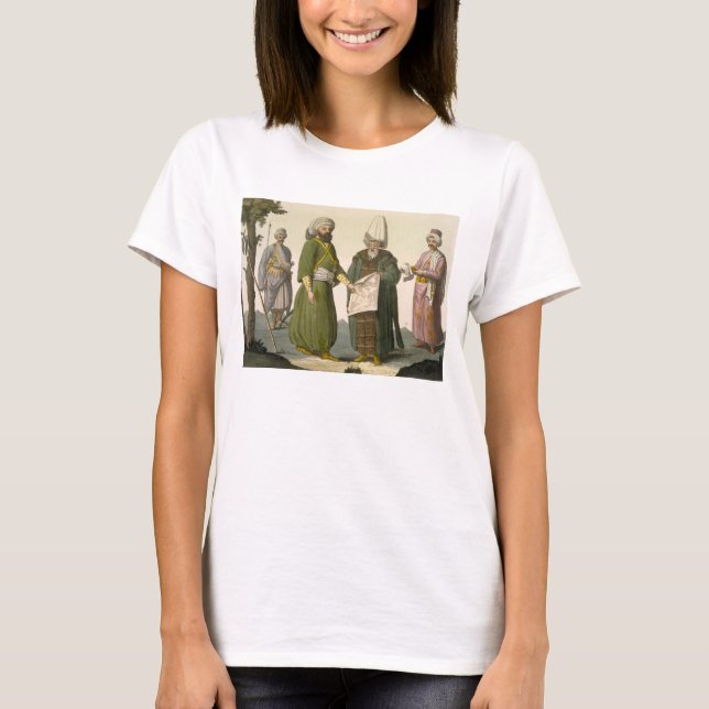 T-shirt Bascia (commandant militaire) un Bascia dans la (Devant)