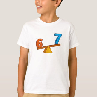T-shirt Bascule 6 7