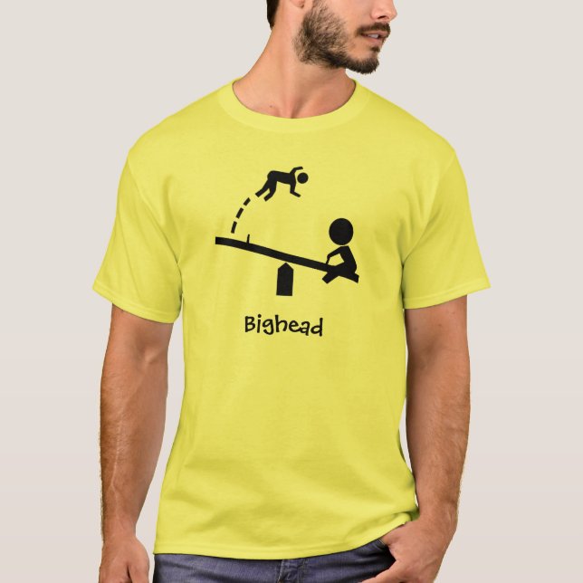 T-shirt Bascule de crâneur (Devant)