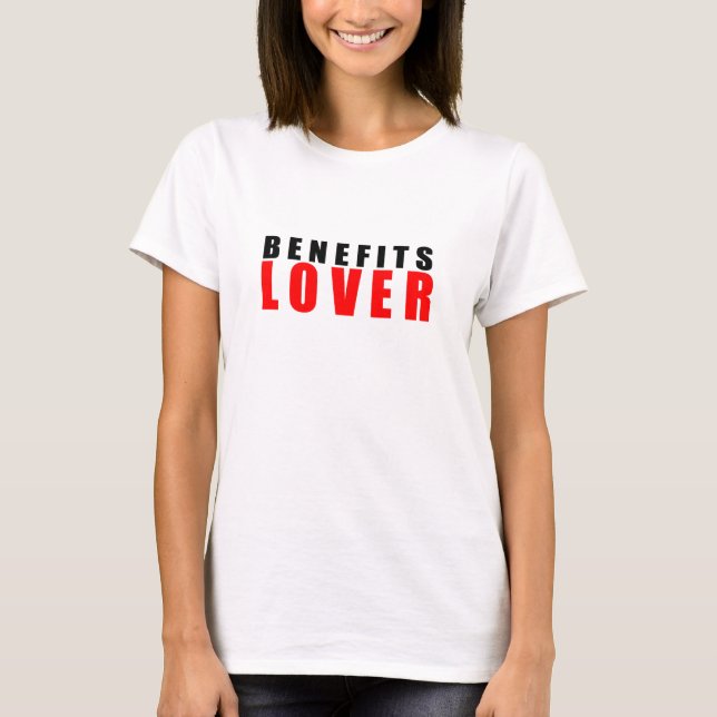 T-shirt Basculement des avantages (Devant)