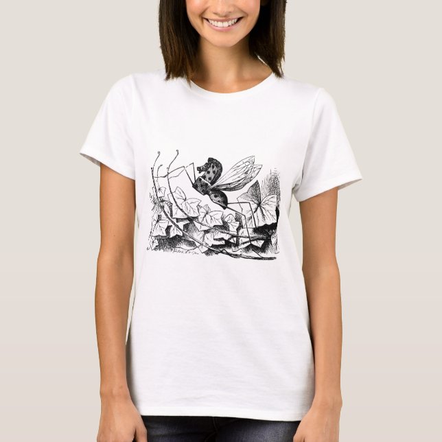 T-shirt Basculer-cheval-mouche (Devant)