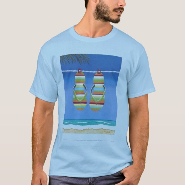 T-shirt bascules électroniques (Devant)