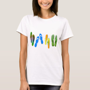 T-shirt Bascules électroniques de plage