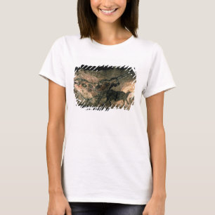 T-shirt Basculez la peinture d'un animal à cornes, c.1700