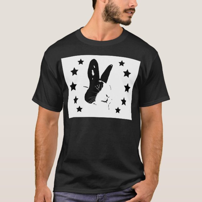 T-shirt Basculez les insignes de Royal Dutch ! (Devant)