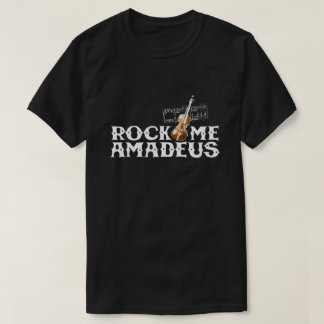 T-shirt Basculez-moi rétro graphique de culture pop