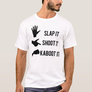 T-shirt basculons basculons aujourd'hui