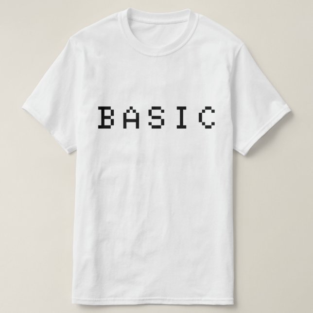 T-SHIRT BASE (Design devant)