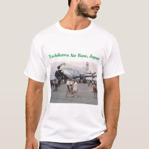 T-shirt Base aérienne de Tachikawa, Japon, Journée portes