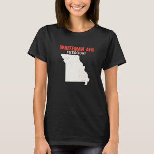 T-shirt Base aérienne de Whiteman Missouri USA État Amériq