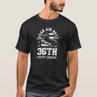 T-shirt Base aérienne d'Osan 36e Escadron de chasse Corée