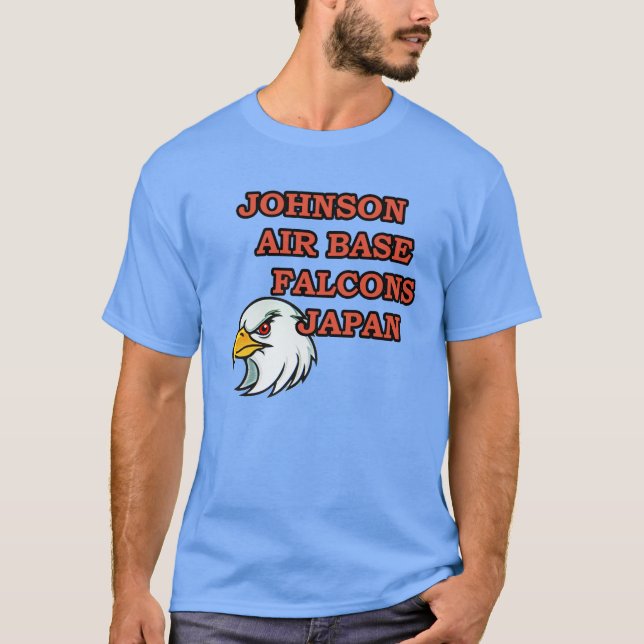 T-shirt Base aérienne Japon de Johnson (Devant)