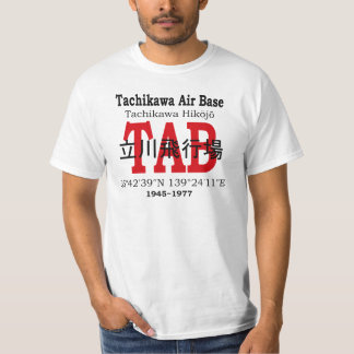 T-shirt Base aérienne Japon de Tachikawa