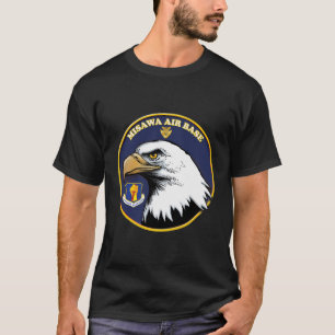 T-shirt Base Aérienne Misawa Japon Us 35E Aile De Combat J