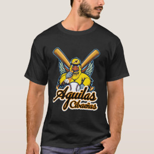 T-shirt Base Aguilas Cibaenas Aguilucho République Dominic