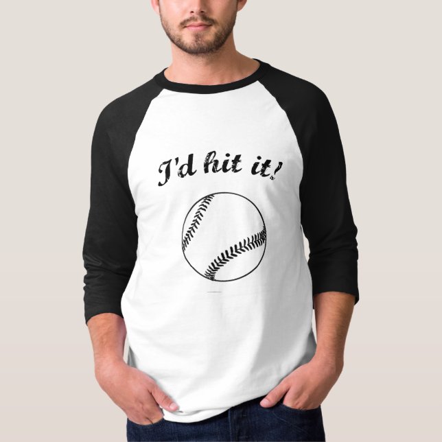 T-shirt base-ball (Devant)