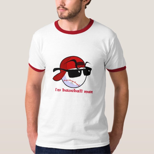 T-shirt base-ball (Devant)
