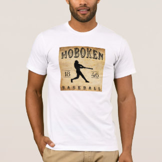 T-shirt Base-ball 1846 de New Jersey de Hoboken