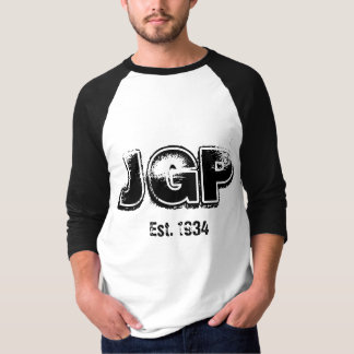 T-shirt Base-ball 1934 de JGP