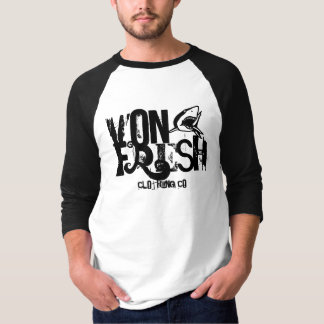 T-shirt Base-ball 2013 de requin de VonFresh Jersey