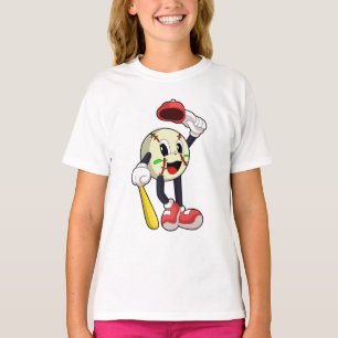 T-shirt Base-ball avec base-ball