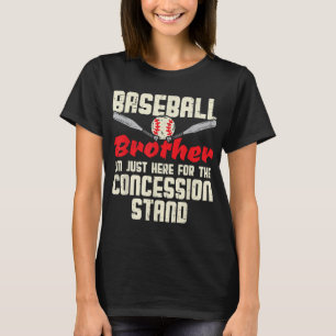 T-shirt Base-ball Brother Concession Stand Family Matching